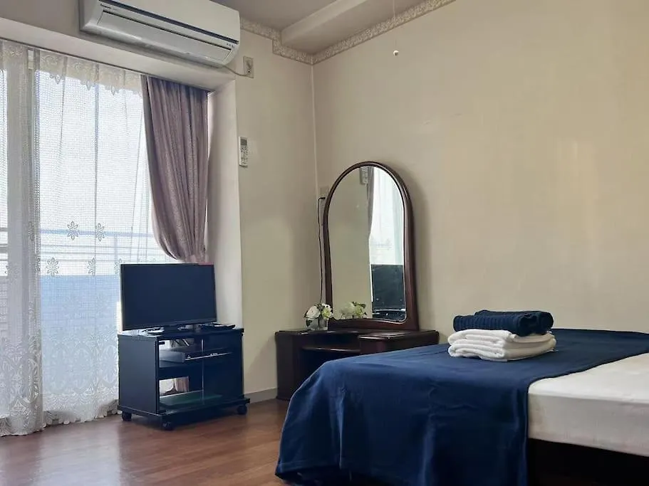 도쿄 【702】舒适单间*11月限定sale！收纳空间/电视/浴缸/电梯；近吉原/三之轮/秋叶原 아파트